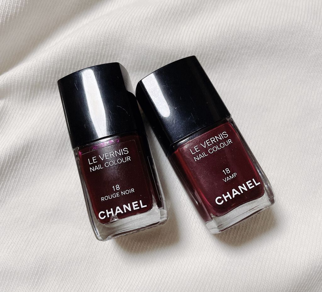 ヴェルニ ロング トゥニュ Chanelの口コミ シャネルのヴェルニ 18番この18番 海 By Con 混合肌 30代後半 Lips