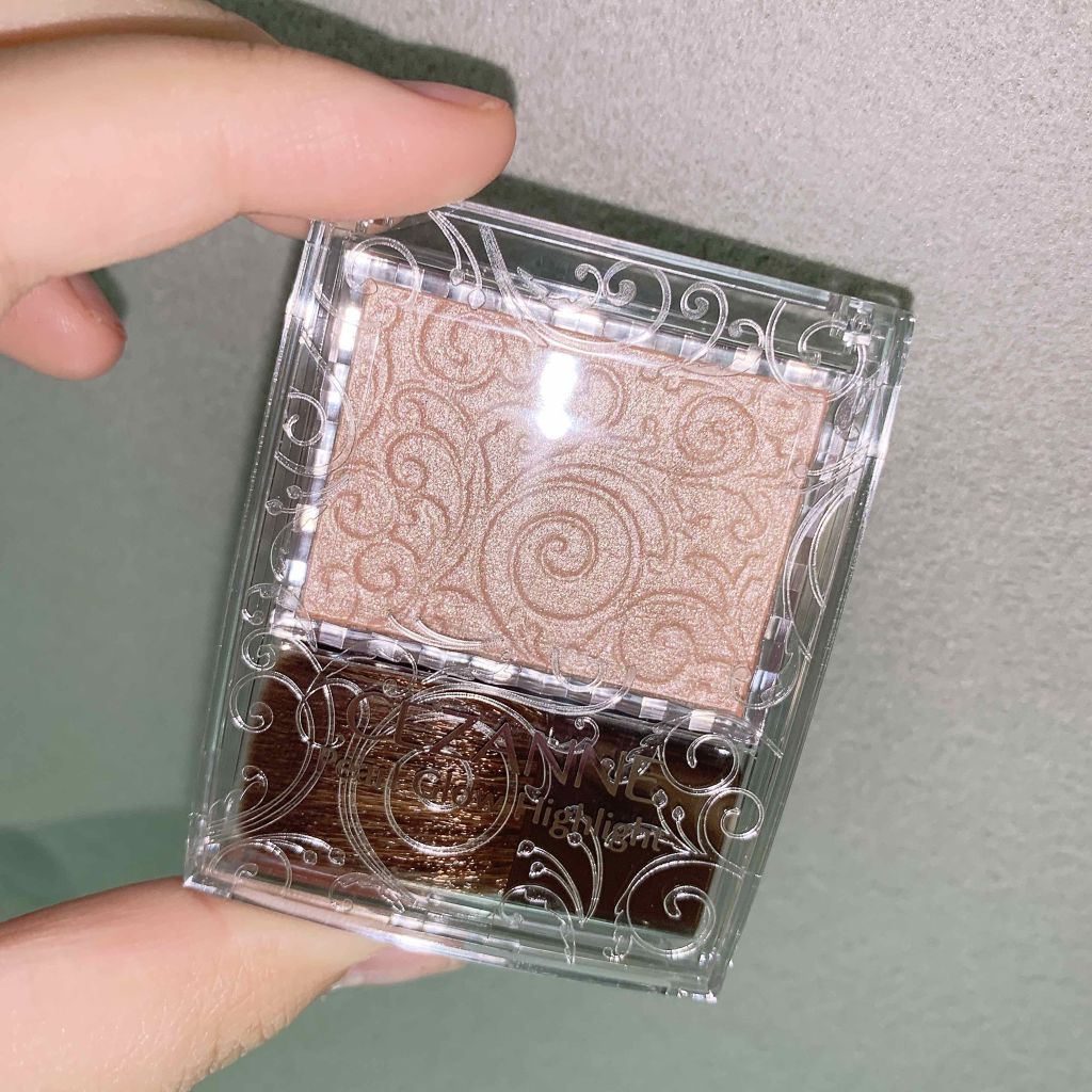 新色レビュー パールグロウハイライト Cezanneの口コミ こんにちは 本日は購入品の紹介です By ゆうぷぷ 代後半 Lips