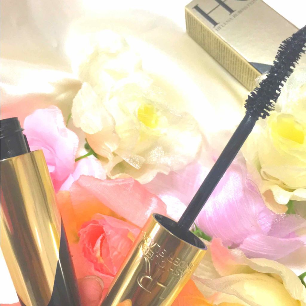 ラッシュ クイーン ワンダーブラック Helena Rubinsteinの口コミ こちらは ヘレナラッシュクイーンマスカラワ By かぽ 混合肌 30代後半 Lips