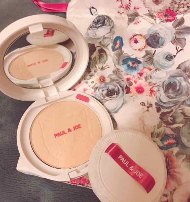 マット プレストパウダー Paul Joe Beauteの口コミ マットプレストパウダー001spf25pa By 佑衣ゆい 混合肌 30代前半 Lips