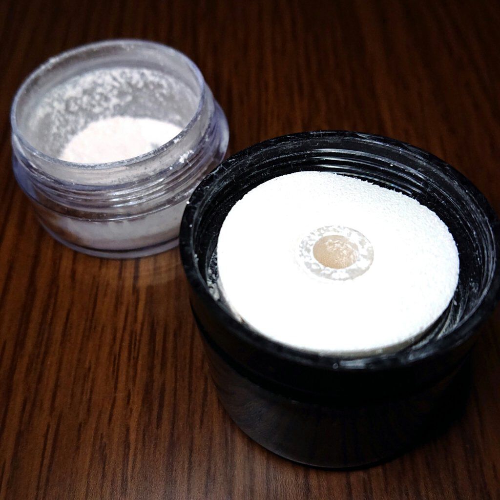 ルース パウダー ちふれを使った口コミ スポンジ付きチーク容器 ルースパウダー By ピッキョ 混合肌 20代後半 Lips
