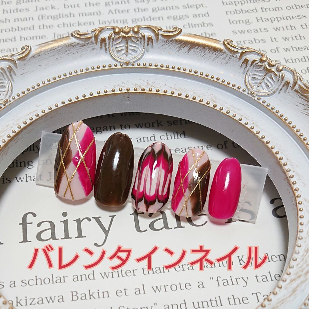 Shジェルネイル ライト対応 セリアの口コミ たまごです アーガイル柄のネイルと ピーコ By たまご ๑ت๑ 敏感肌 30代後半 Lips