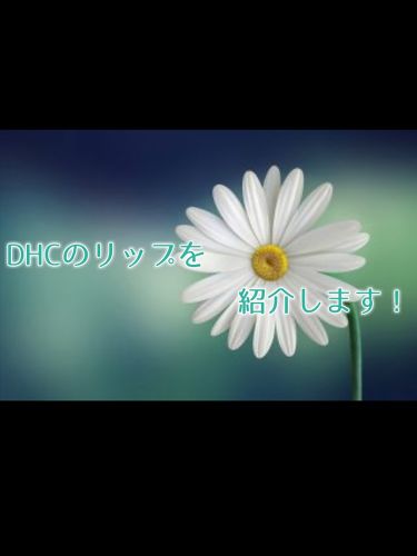 1000円以下 香るモイスチュアリップクリーム ローズマリー Dhcのリアルな口コミ レビュー Lips