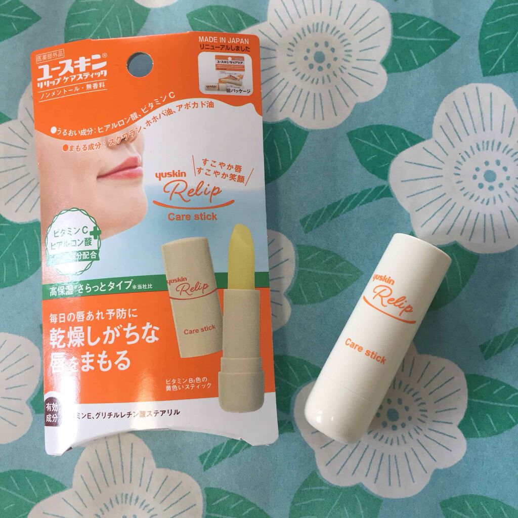 薬用リップクリーム Dhcを使った口コミ ユースキンリリップケアスティック薬局にて少 By いもに フォロバ 乾燥肌 代後半 Lips