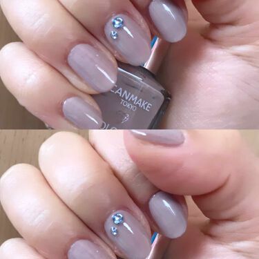 カラフルネイルズ キャンメイクを使った口コミ ネイル紹介をします W 今回使用したネ By にこにこ 混合肌 代前半 Lips