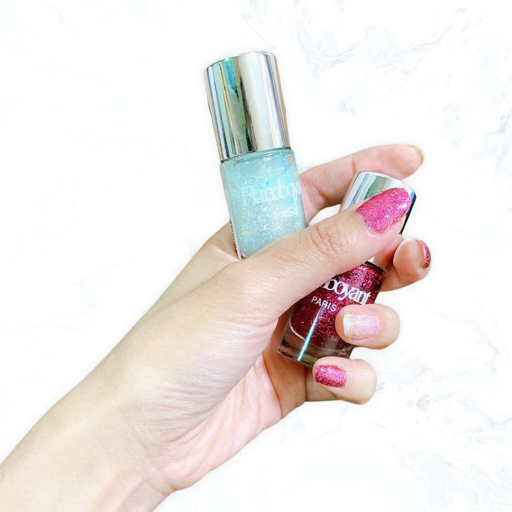 21年夏新作マニキュア Flamboyant フランボヤン ピールオフネイル Daisoの口コミ 超優秀 100均で買えるおすすめマニキュア 21年4月下旬から By ママちゃん コスメ好き 乾燥肌 30代後半 Lips