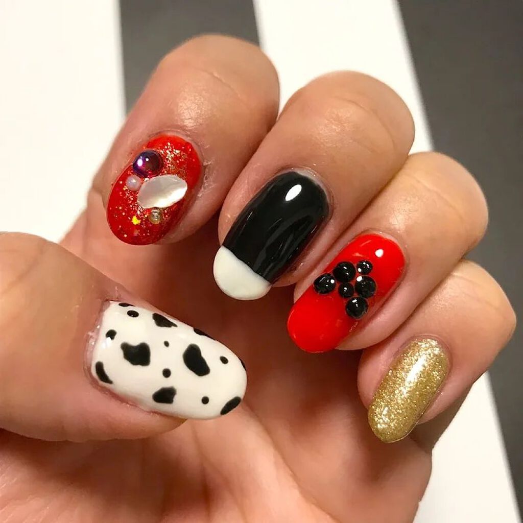 3dネイルパーツ ネイル 犬 101匹わんちゃん ネイルパーツ ダルメシアン Zeitaku Ya No ネイル用品 Wsimarketingedge Com