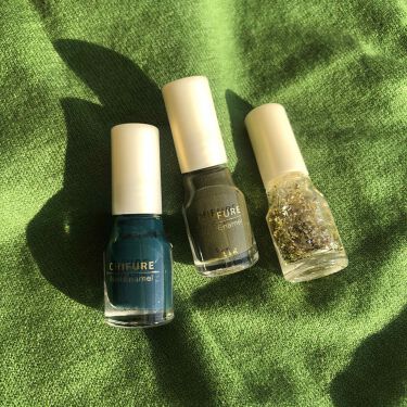 ネイル エナメル ちふれの口コミ ちふれネイルエナメル見たまま発色 速乾 プ By 木蓮 混合肌 代前半 Lips