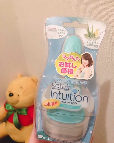 試してみた シック Schick イントゥイション ホルダー 女性用 カミソリ 肌うるおう お試し用 替刃1コ付 シックのリアルな口コミ レビュー Lips