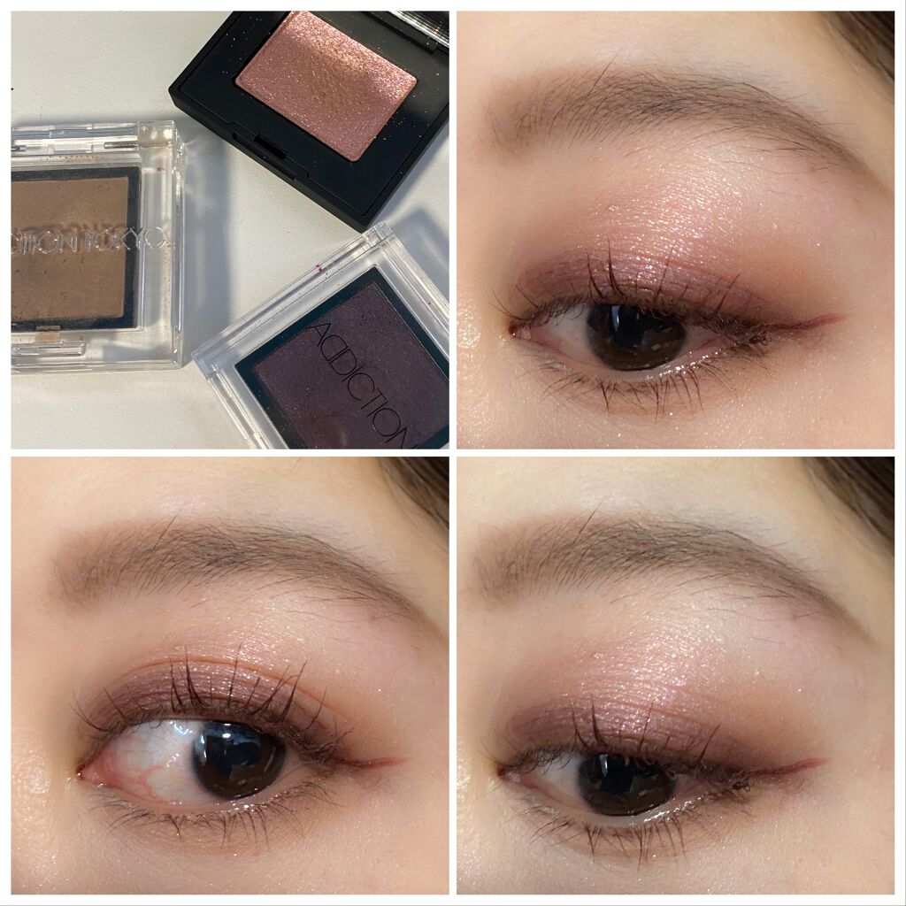 ザ アイシャドウ Addictionを使った口コミ ジプシークイーン Nars ハードワイ By あさひ デパコスマニア 普通肌 代後半 Lips