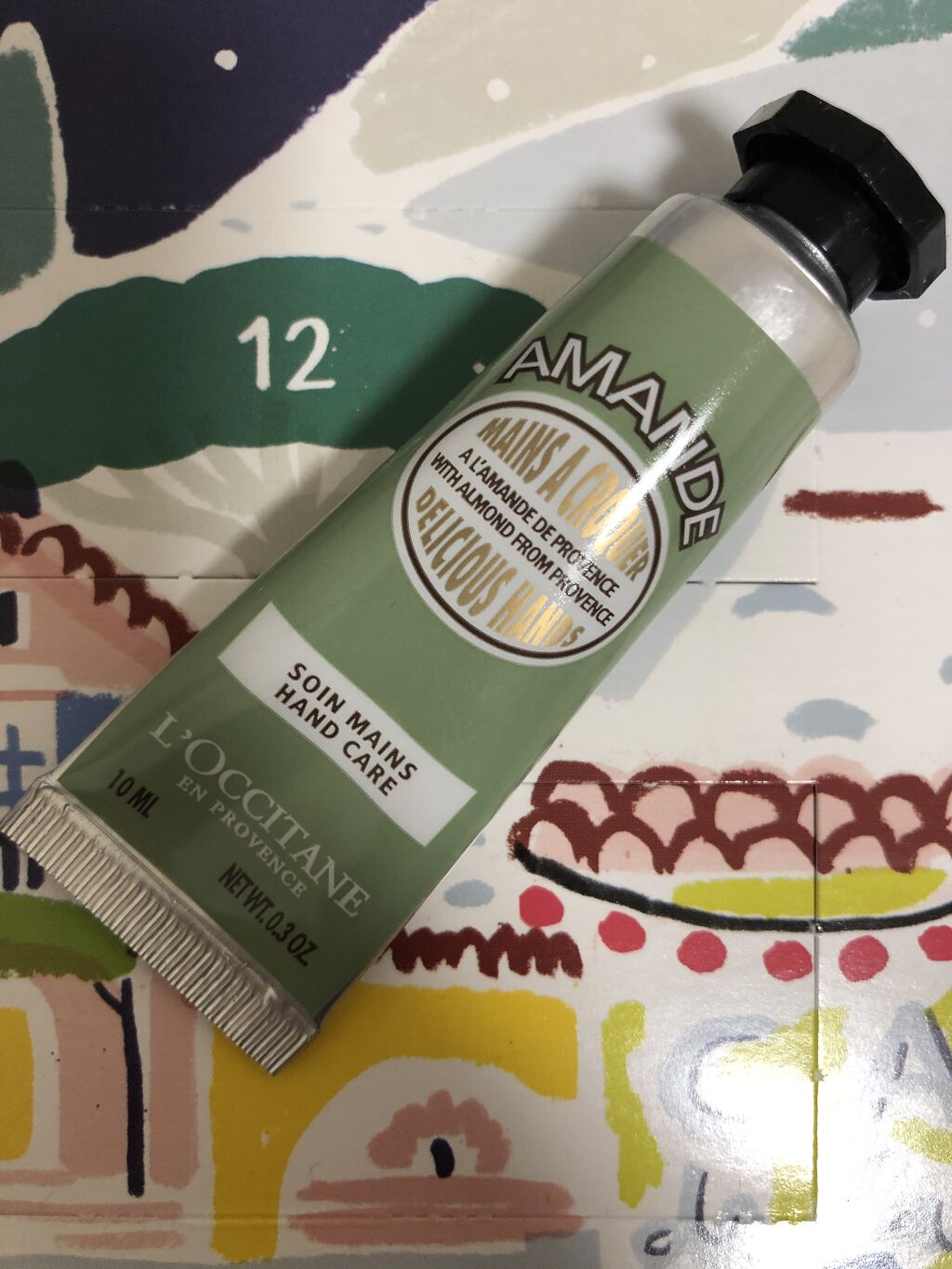 アマンドシェイプ スムースハンドクリーム 旧 L Occitaneの口コミ ロクシタンアドベントカレンダー 1 By コスメ大好き 普通肌 Lips アマンドシェイプ スムースハンドクリーム 旧 L Occitaneの口コミ ロクシタンアドベントカレンダー 1 By コスメ大好き 普通肌 Lips