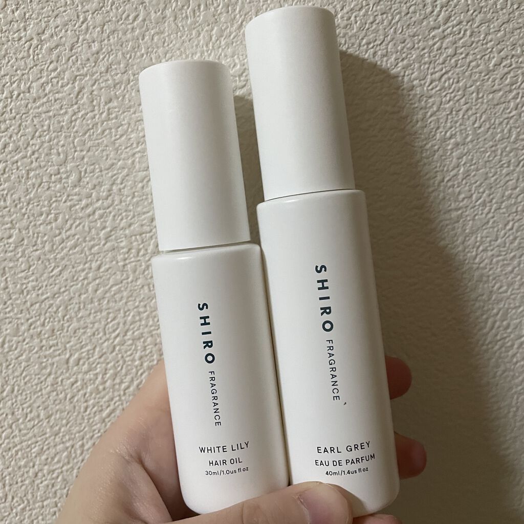 ホワイトリリー ヘアオイル Shiroの口コミ Shiro ホワイトリリーヘアオイルホワイ By 乾燥肌 代後半 Lips