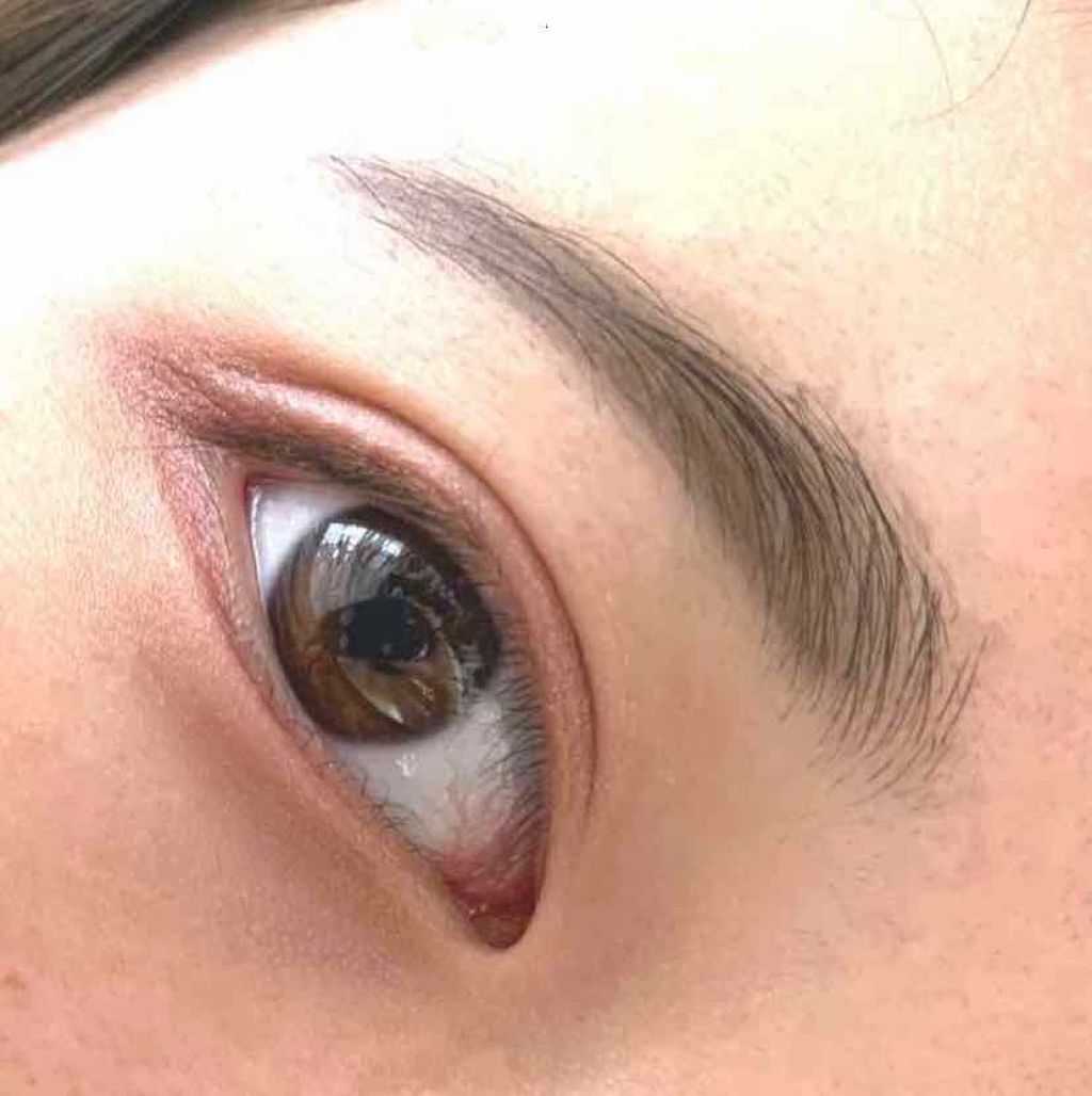 ミックスアイブロウ キャンメイクを使った口コミ 赤系メイクです Canmakeジュエリ By 지나 普通肌 10代前半 Lips