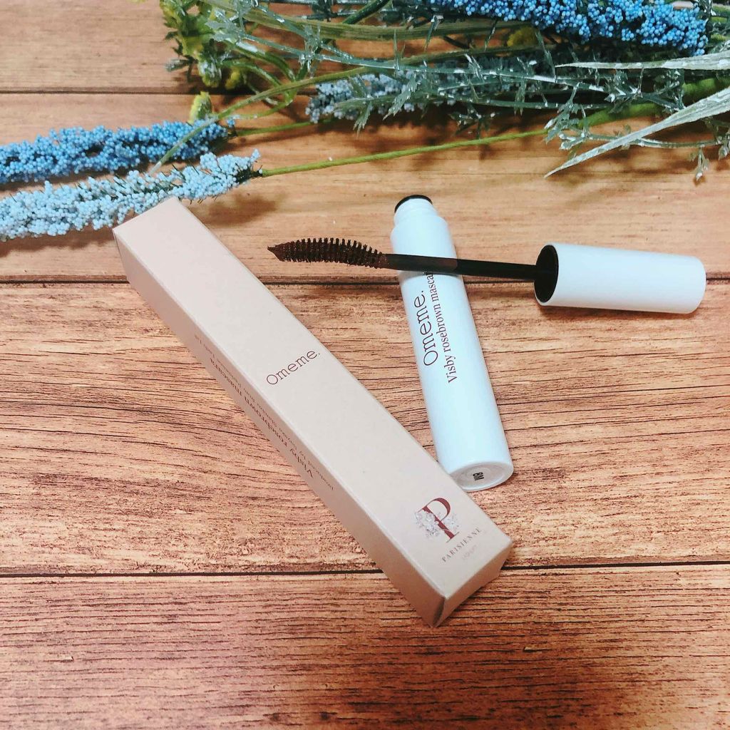 試してみた Visby Rosebrown Mascara ヴィスビューローズブラウンマスカラ Omeme のリアルな口コミ レビュー Lips