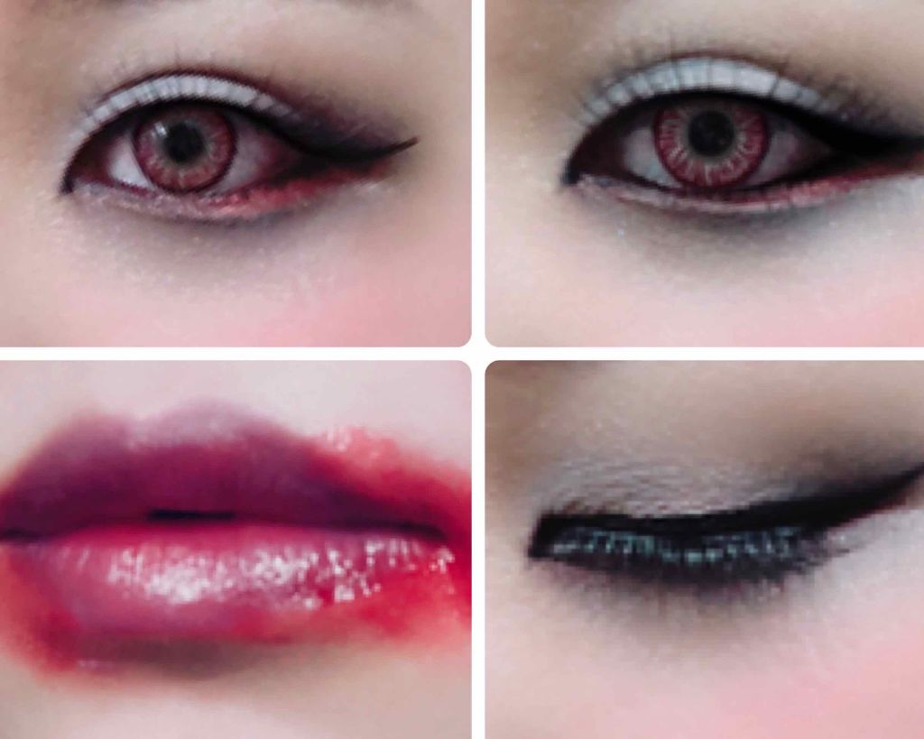 ラブリーヴァンパイア メイク 可愛い 最高の動物画像