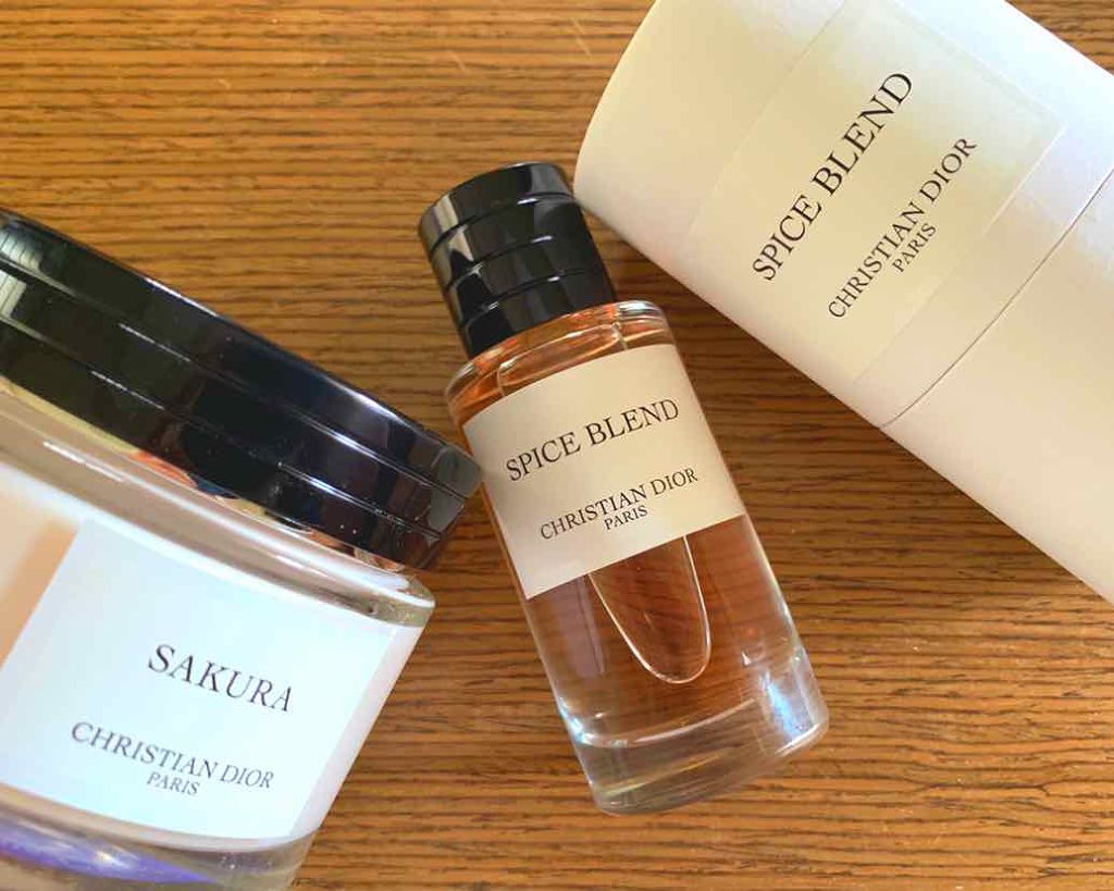 メゾン クリスチャン ディオール サクラ ボディ クリーム Diorを使った口コミ 心斎橋の大丸にメゾンクリスチャンディオール By Maymay 混合肌 30代前半 Lips