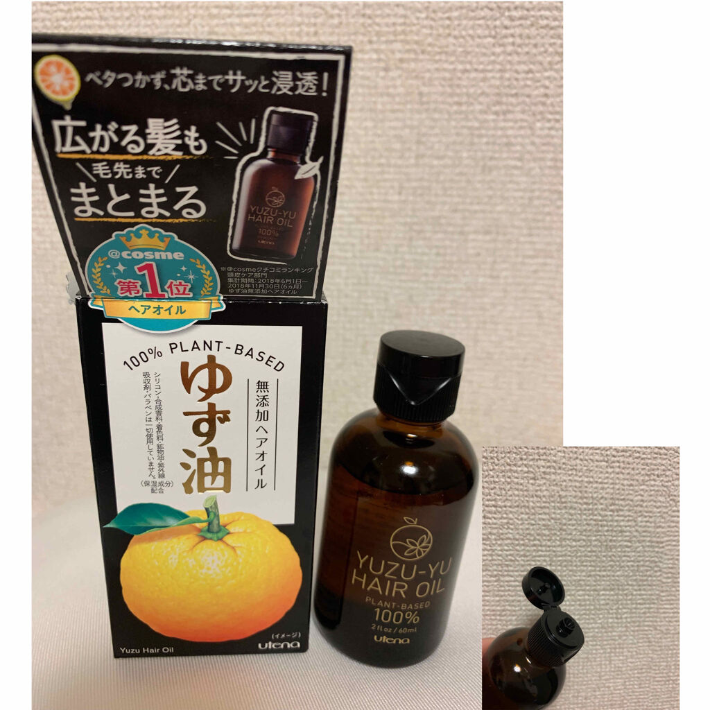 無添加ヘアオイル ゆず油の口コミ ゆず油1000円ちょっとです 12月くらい By くろまめ 普通肌 代前半 Lips