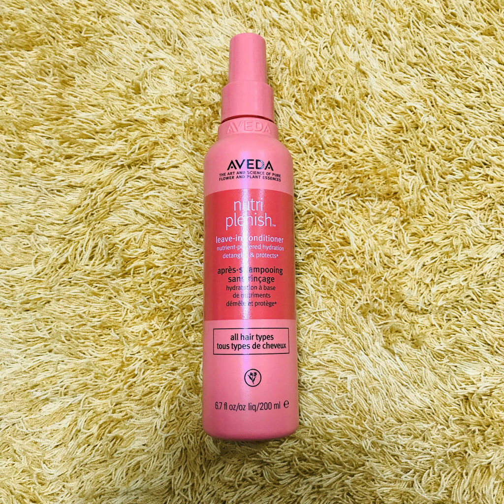 ニュートリプレニッシュ リーブイン コンディショナー Avedaの口コミ 19冬 購入名前入りのクシが欲しくて By こむこ 混合肌 代後半 Lips