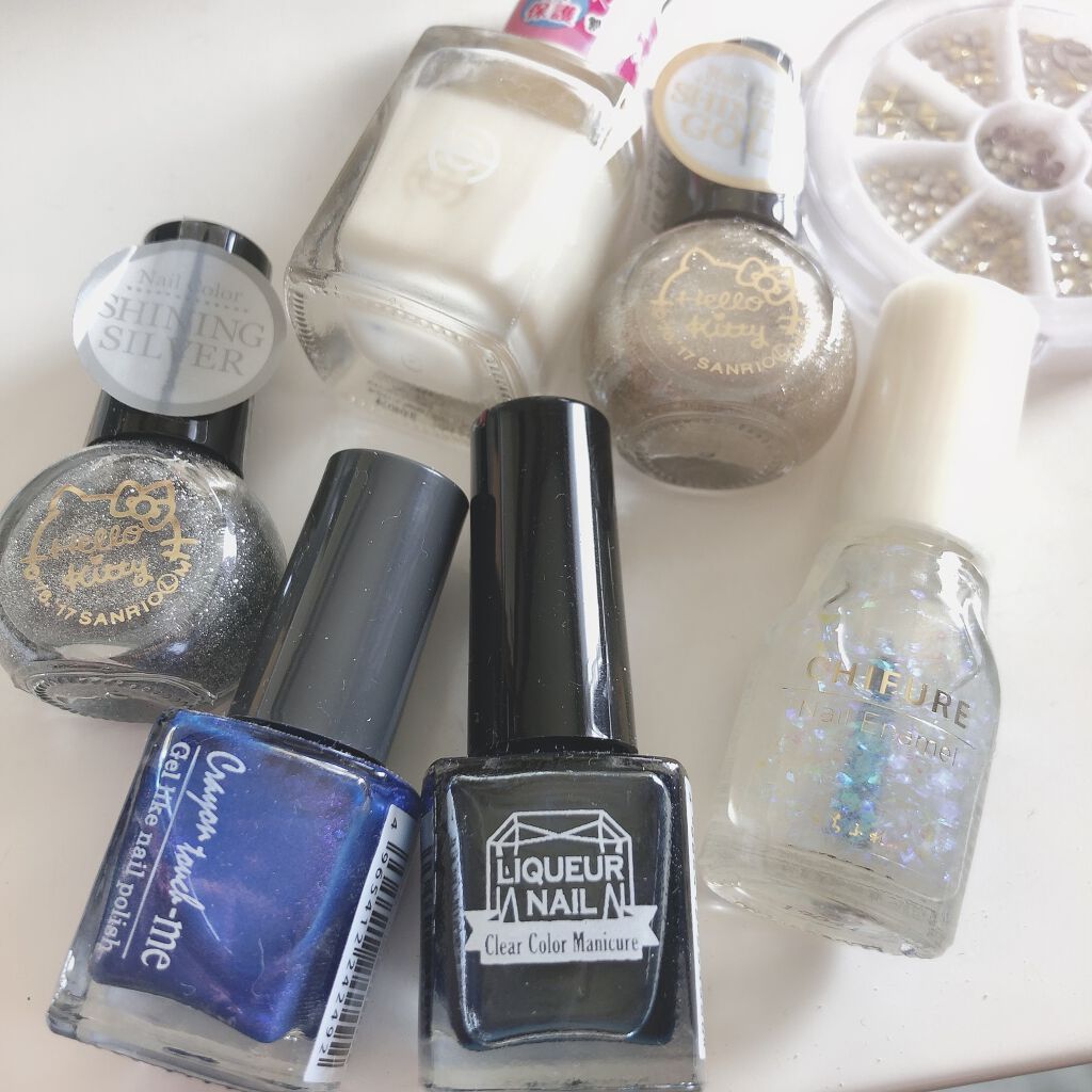 ネイル エナメル ちふれを使った口コミ 21 1 24 ４ セルフネイル備忘 By 千夏 代後半 Lips