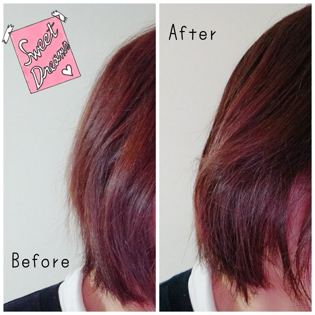 ミルキィグロスジェル Me Herの口コミ 簡単に濡れツヤ髪が出来る こんにちは By 鮎吉 Lips