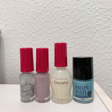 At サロンネイルエナメル Art Collectionを使った口コミ しずくネイルシール 朝顔 で大人ネイル バ By いつか 正直レビュー 混合肌 代後半 Lips