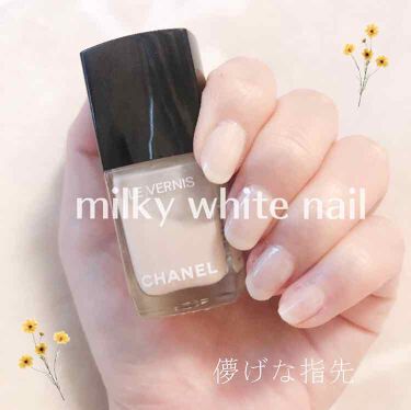 道 入力 サラミ シャネル ネイル ホワイト Penmaking Jp