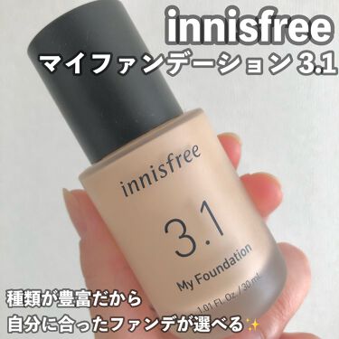 年代 肌質別 マイファンデーション Innisfreeの口コミ 1件 Lips