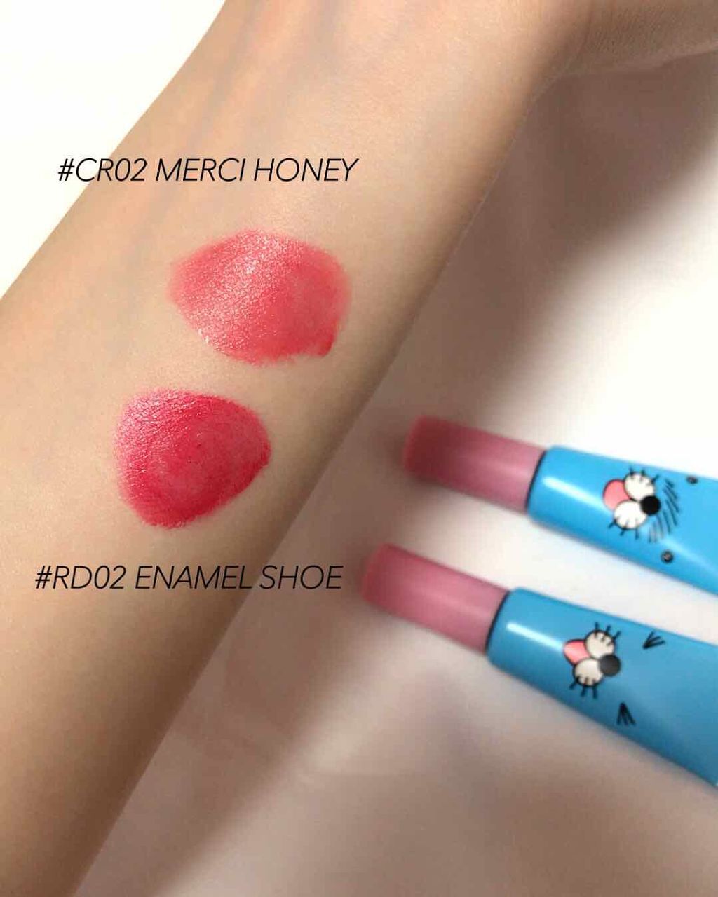 A Pieu ぼのぼの アクリルクリームティント A Pieuの口コミ 韓国コスメa Pieuアクリルクリームティ By ゆんそんみ 乾燥肌 代後半 Lips