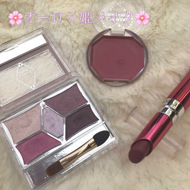 クリームチーク キャンメイクを使った口コミ オーロラ姫風メイク 使用コスメたち By よねこ お休み中 普通肌 Lips