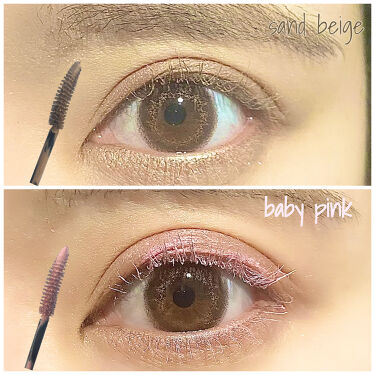 カラーリングマスカラ Unevenの口コミ 色素薄い系がプチプラで叶う 話題のunev By みそこ 混合肌 30代前半 Lips