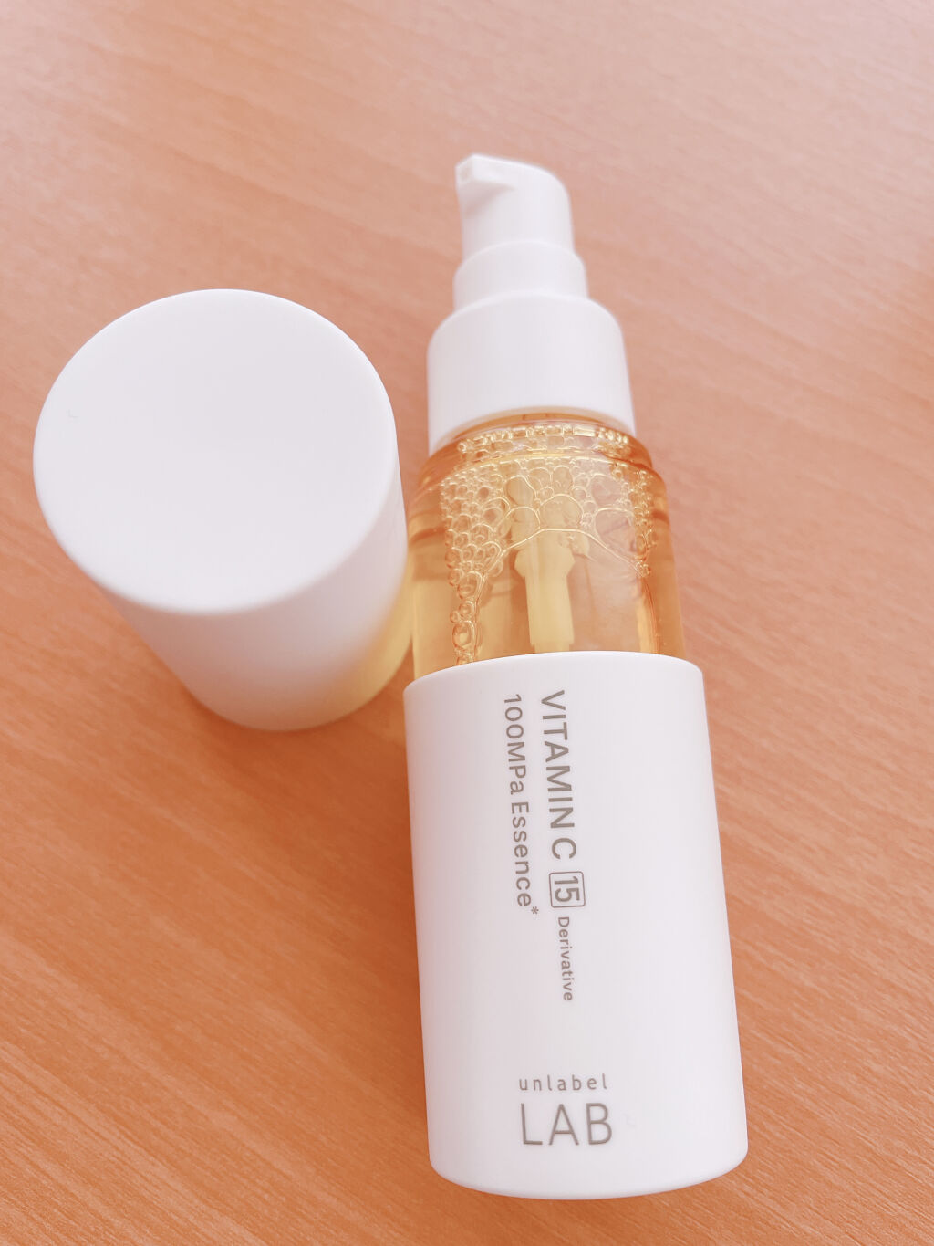 V エッセンス Unlabelの効果に関する口コミ アンレーベルラボビタミンc誘導体配合エッ By Acco 敏感肌 30代前半 Lips