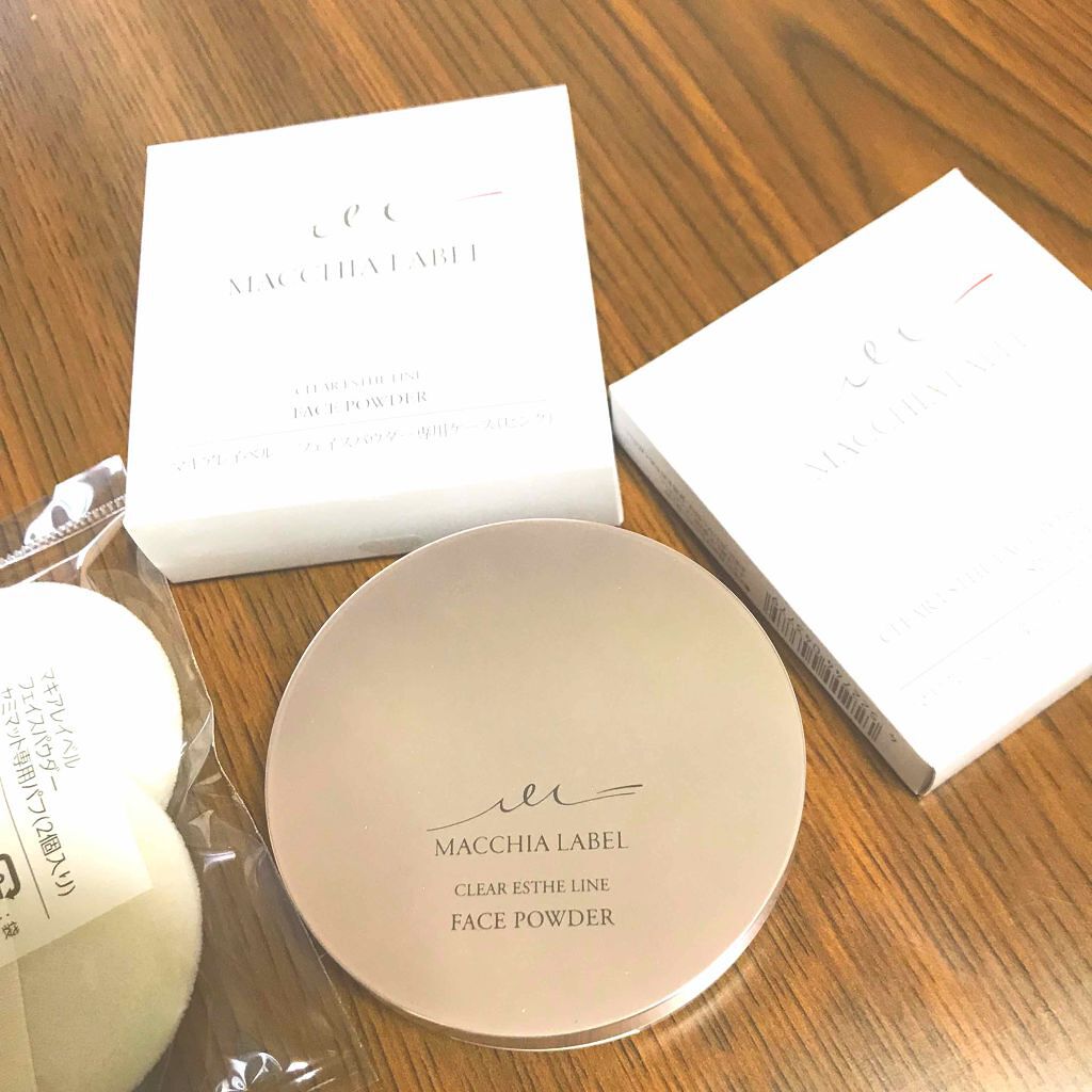 限定プレストパウダー 薬用プレストパウダー Macchia Labelの口コミ マキアレイベルのパウダーです 薬用クリアエ By きみばな 混合肌 30代前半 Lips