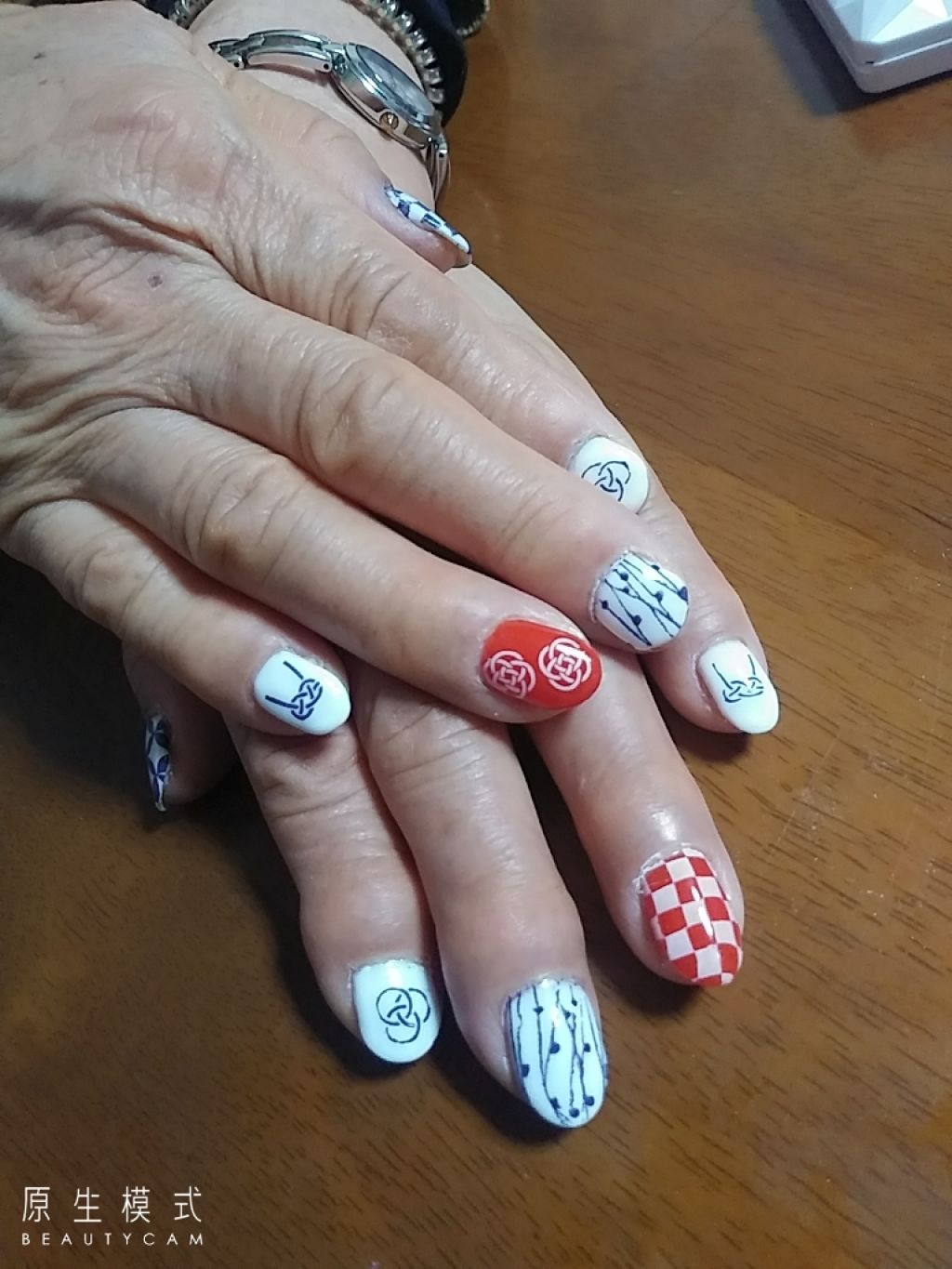 ネイルスタンプ キャンドゥの口コミ おばあちゃんネイルキャンドゥのプレートとセ By シロ 乾燥肌 代前半 Lips