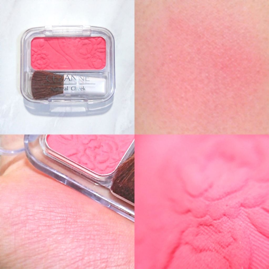 ナチュラル チークn Cezanneの口コミ 色黒さんにもオススメ りんごほっぺチーク By Maru Lips