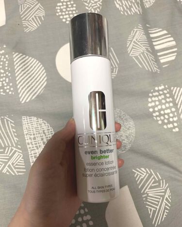 イーブン ベター ブライター エッセンス ローション Cliniqueのリアルな口コミ レビュー Lips
