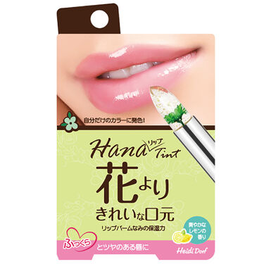 人気色をチェック Hanaリップティント ハイジドルフのリアルな口コミ レビュー Lips