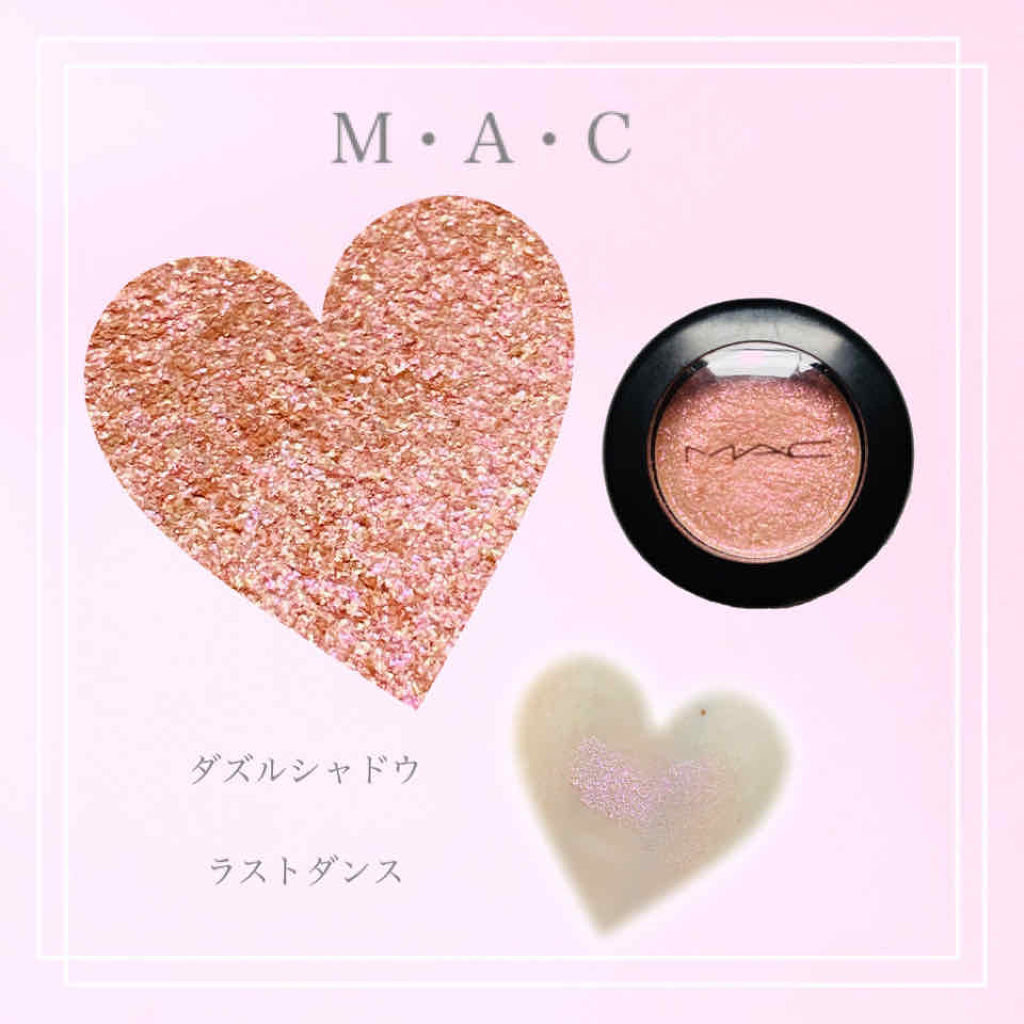 ダズルシャドウ M A Cの口コミ イエベにおすすめのパウダーアイシャドウ Mac ダズルシャド By りんごちやん 乾燥肌 30代前半 Lips