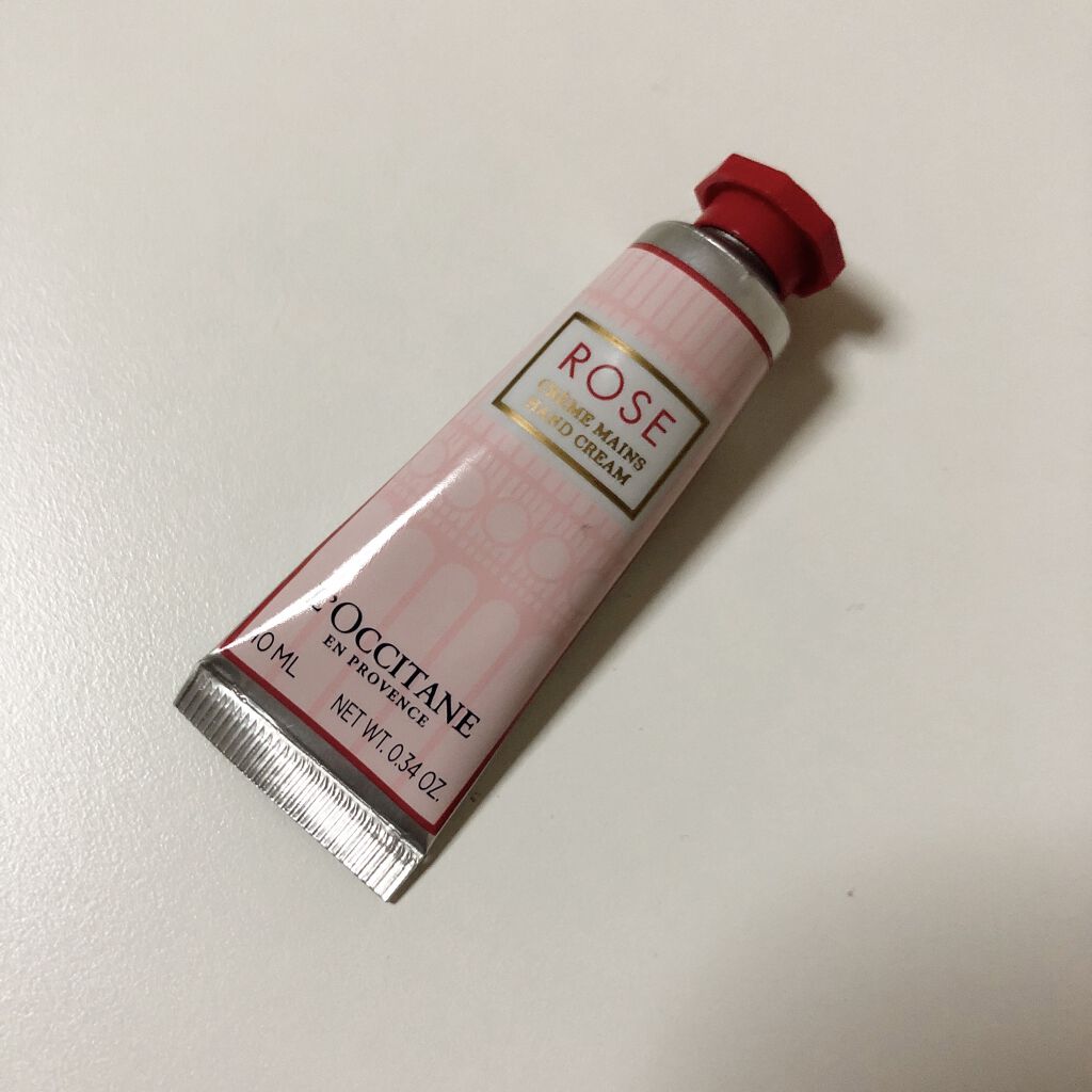 ローズ ハンドクリーム L Occitaneの口コミ この間 先輩からロクシタンのハンドクリーム By ずず 乾燥肌 代前半 Lips