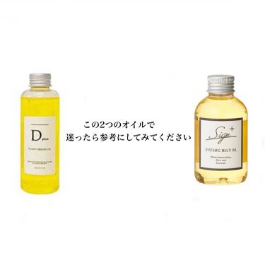 サインシステミックオイル Signを使った口コミ プチプラヘアオイル みなさんこんにちは By Lips