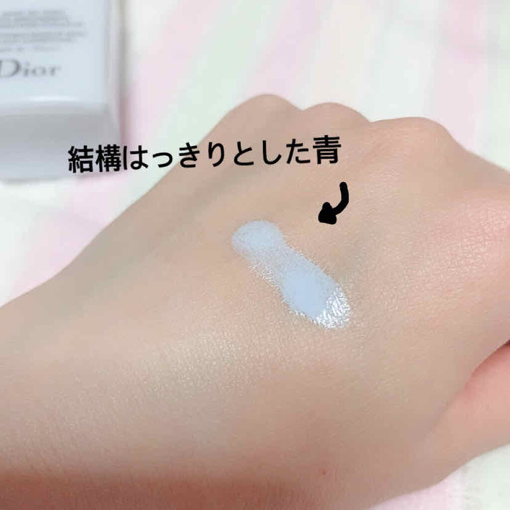 スノー メイクアップ ベース Uv35 Spf35 Pa Diorの口コミ ブルベにおすすめの化粧下地 肌の赤みやニキビ跡が気 By あいしぃ 敏感肌 代前半 Lips