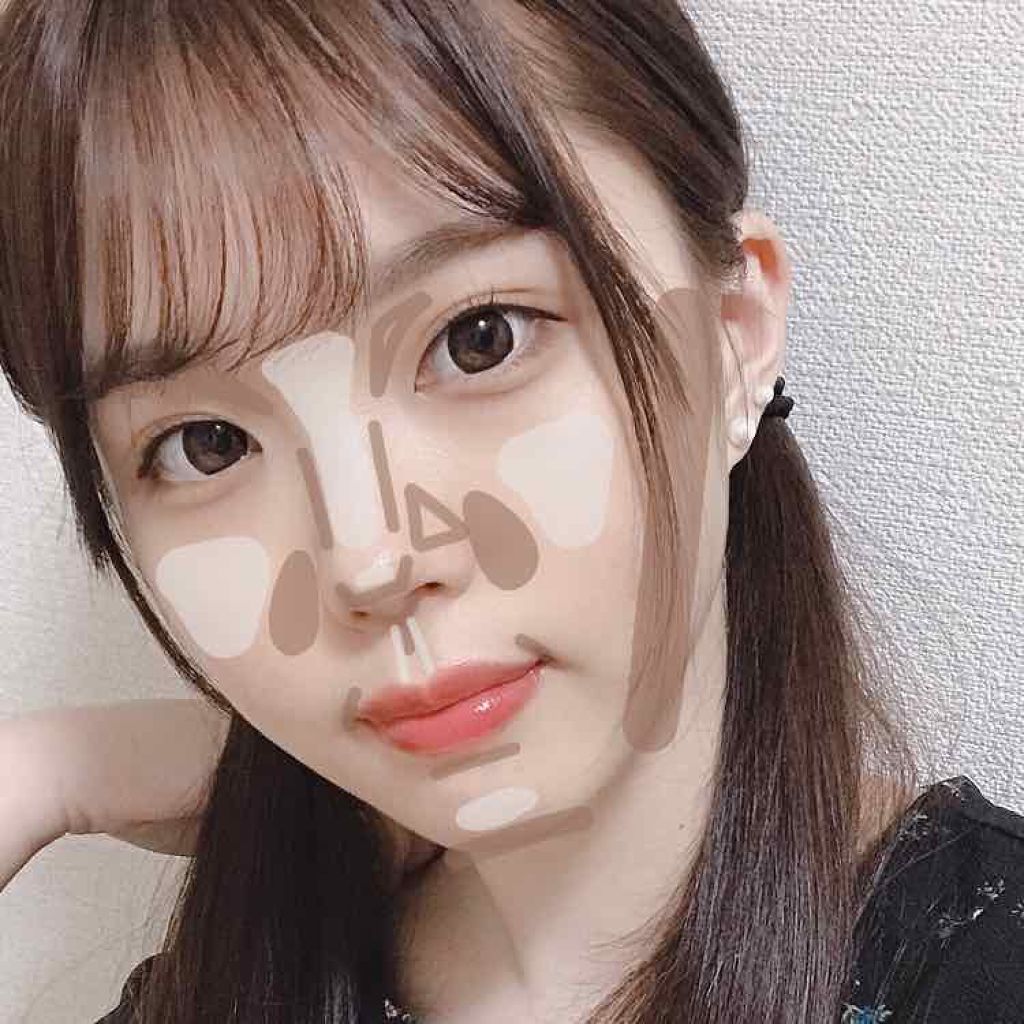 ハイライト:メリハリつけて可愛く