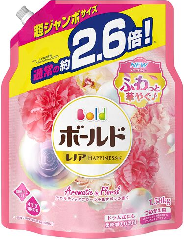 ボールドジェル アロマティックフローラル サボンの香り つめかえ用 ボールド Lips