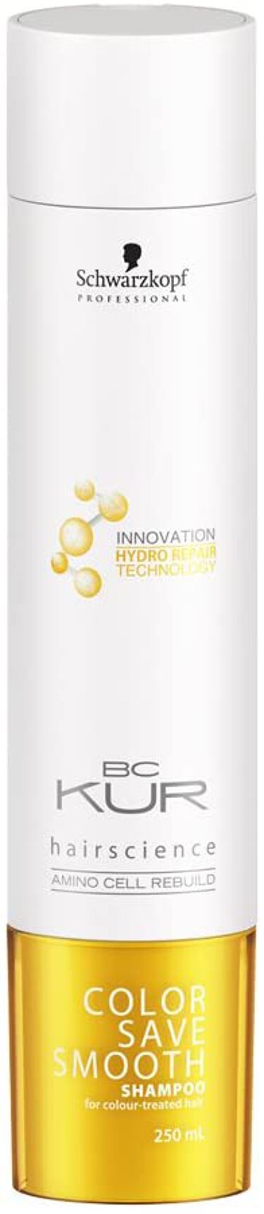 BCクア カラーセーブ スムース シャンプー 250ml