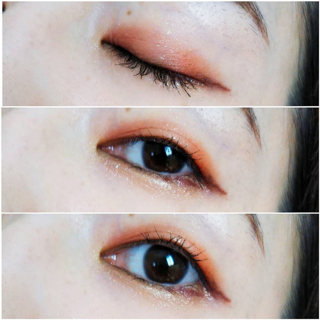 アイシャドウパレット Catkinの人気色を比較 ピンク オレンジメイク この色の組み合わ By Hana 普通肌 Lips