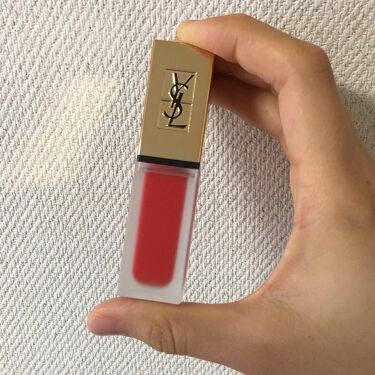 タトワージュ クチュール/YVES SAINT LAURENT BEAUTE/口紅を使ったクチコミ（1枚目）