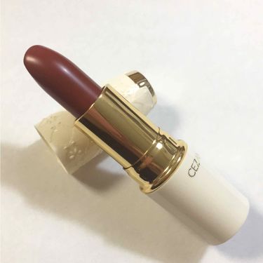 19年春新作口紅 ラスティング リップカラーn Cezanneは落ちないのか 色持ちに関する口コミ イエベ秋におすすめの口紅 セザンヌ新作リップ近所 By おーたむ 混合肌 代前半 Lips