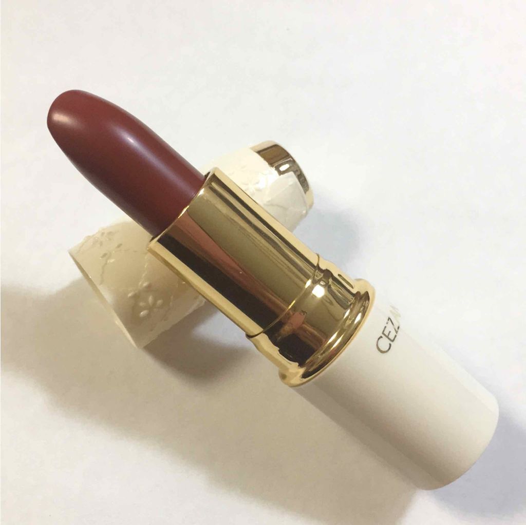 19年春新作口紅 ラスティング リップカラーn Cezanneは落ちないのか 色持ちに関する口コミ イエベ秋におすすめの口紅 セザンヌ新作リップ近所 By おーたむ 混合肌 代前半 Lips