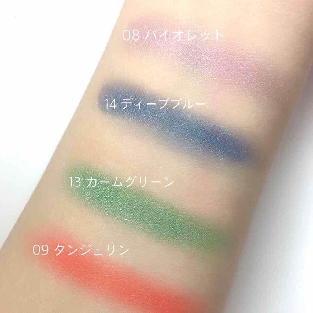 エンジェル ハート アイカラーズ エンジェルハートの口コミ お値段以上の実力者 300で手に入るプチ By おまめ 混合肌 Lips
