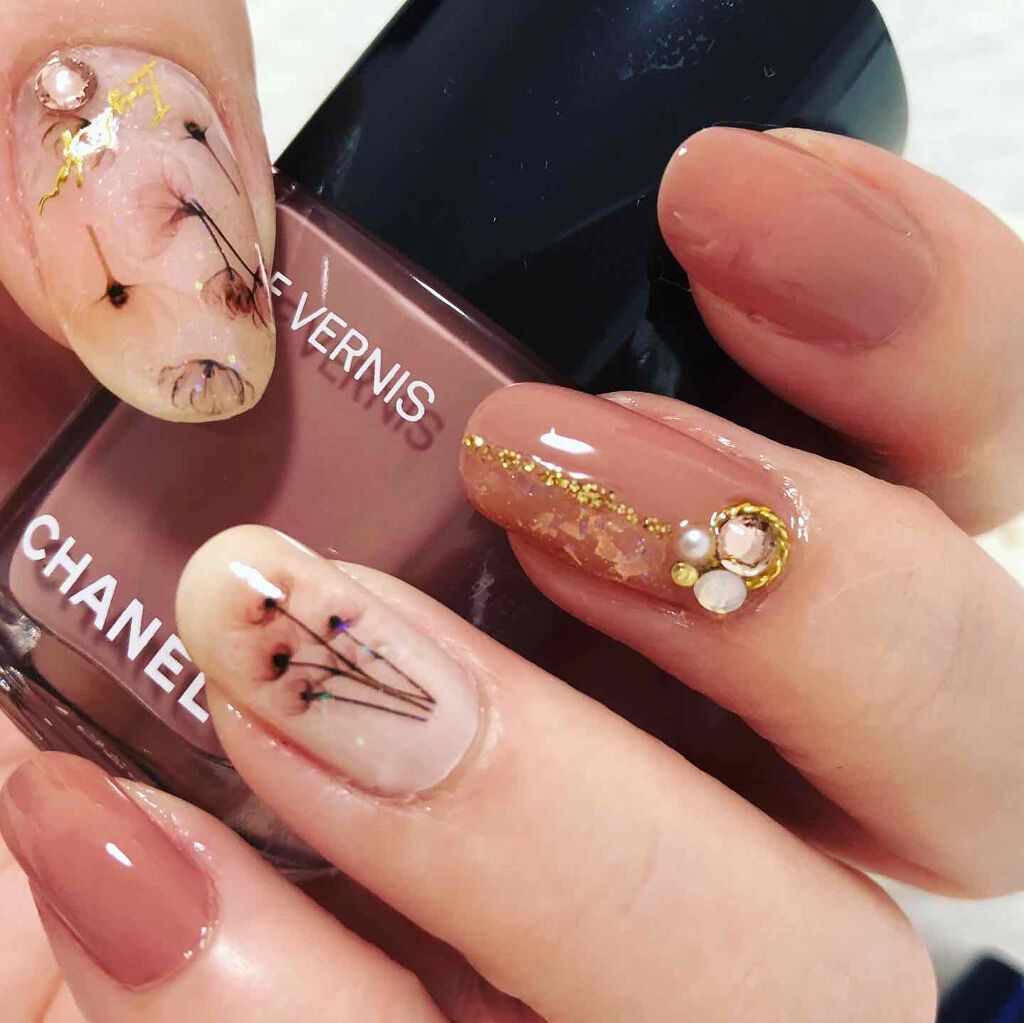 ヴェルニ ロング トゥニュ Chanelを使った口コミ 連日似たような投稿でごめんなさい 今日はデ By Rabbit 乾燥肌 Lips