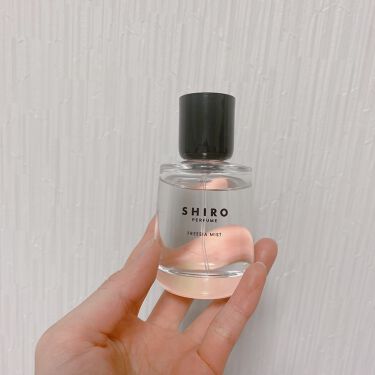 シロ パフューム FREESIA MIST｜SHIROの口コミ「SHIROフリージアミスト香りは、フルーテ..」 by さん(敏感肌/20代